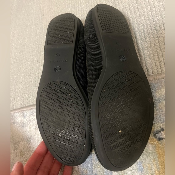 Rothy’s Black Round Toed Flats 7.5 - Picture 5 of 6